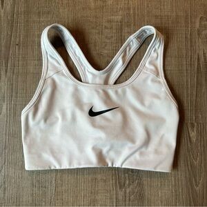 Nike Women's Dri-Fit White Sports Bra